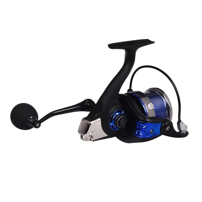 Катушка б/и Катушка б/и "Волжанка" Фидер Мастер 5000, 5+1 подшипник, 5.2:1