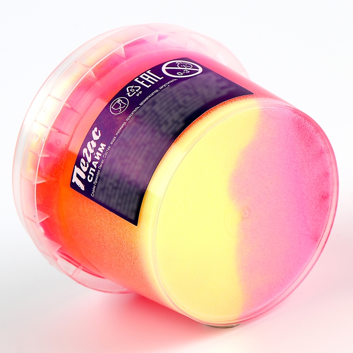 Слайм «Зефирка», цвет жёлтый и маджента, 100 г Слайм «Зефирка», цвет жёлтый и маджента, 100 г