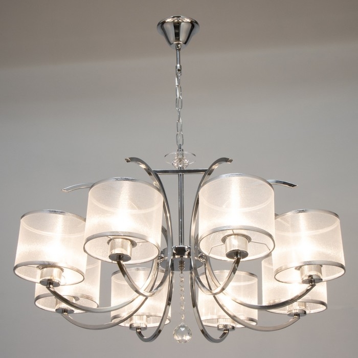 Люстра 91307/8 E27 40Вт хром 82х82х85 см BayerLux