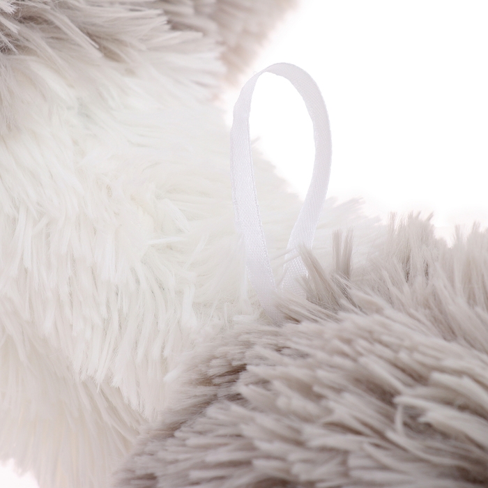 Мягкая игрушка «Кот Бекон», 112 см, цвет бело-серый Мягкая игрушка «Кот Бекон», 112 см, цвет бело-серый