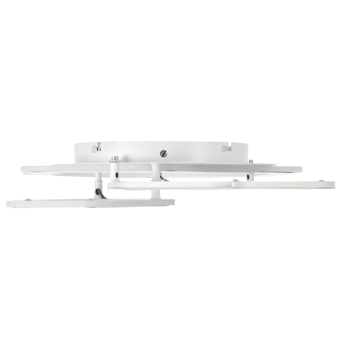 Люстра с ПДУ Люстра с ПДУ "Дариана" LED 160Вт 3000-6000Вт белый 60х42х9,5см BayerLux