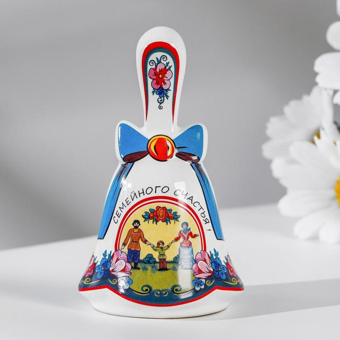 Колокольчик Бант, семья, 8 см, микс Колокольчик Бант, семья, 8 см, микс