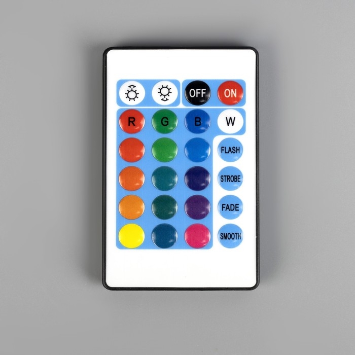 Комплект светодиодной ленты Luazon Lighting 1 м, IP65, SMD5050, 30 LED/м, USB, пульт ДУ, RGB Комплект светодиодной ленты Luazon Lighting 1 м, IP65, SMD5050, 30 LED/м, USB, пульт ДУ, RGB