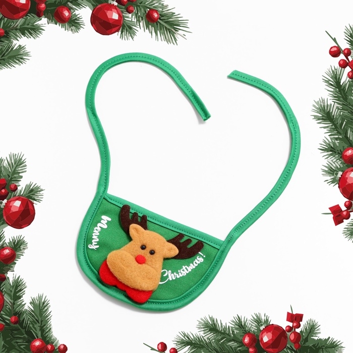 Воротник для собак  Воротник для собак "Олень", зелёный