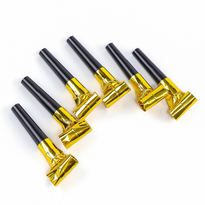 Набор воздушных шаров &laquo;Вечеринка&raquo;: 6 шаров, 6 свистков, 6 колпаков, очки