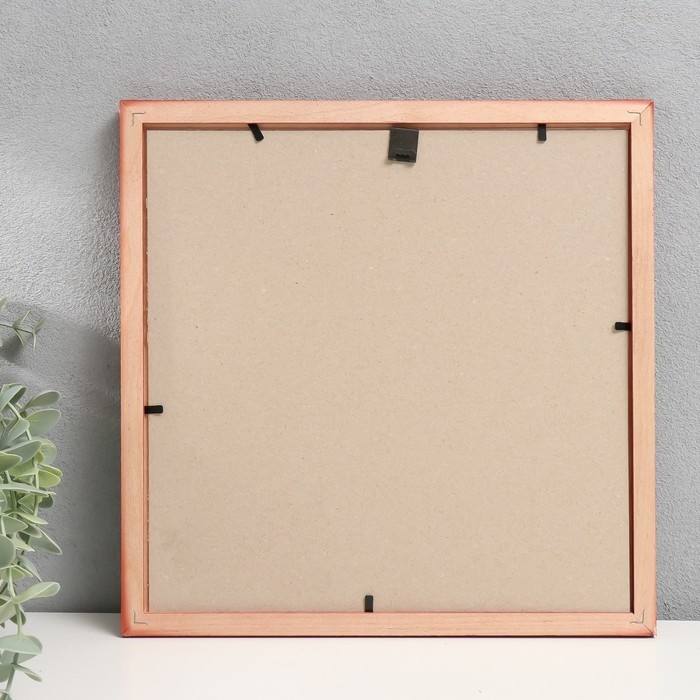 Фоторамка дерево Фоторамка дерево "Image Art" С18 25х25 см,(пластиковый экран), красное дерево