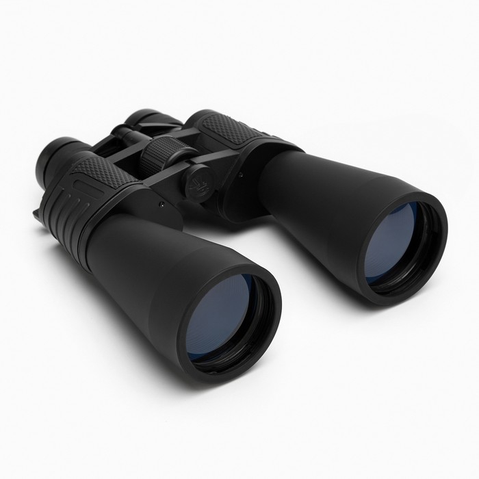 Бинокль 10-30х60,  Бинокль 10-30х60, "Командир", с регулируемым зумом 10-30, черный, линзы рубин