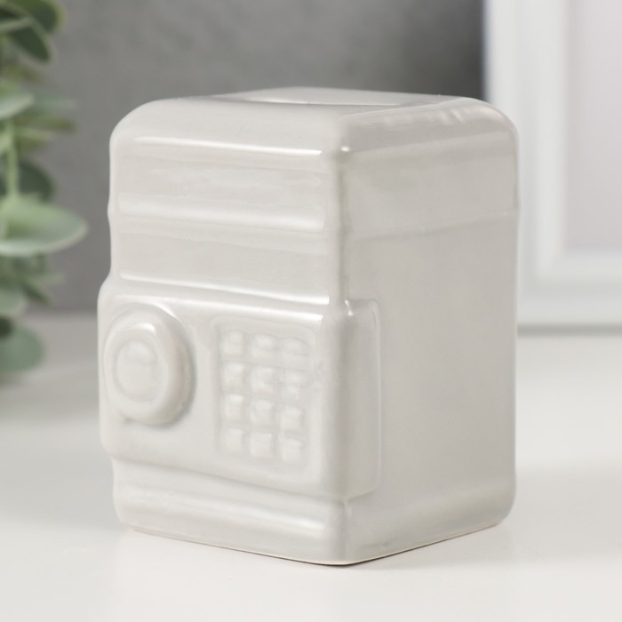 Копилка керамика  Копилка керамика "Стальной сейф" 6,2х5,5х8,8 см