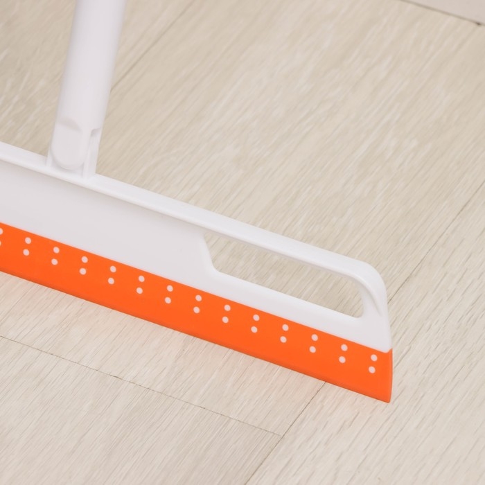 Швабра скребок Raccoon, 2-х секционный черенок из нерж стали, 35×6×81 см