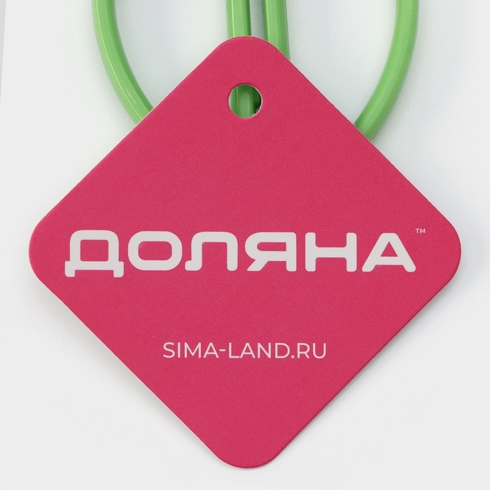 Ножницы для перепелиных яиц Доляна, 14×6 см, цвет зелёный Ножницы для перепелиных яиц Доляна, 14×6 см, цвет зелёный