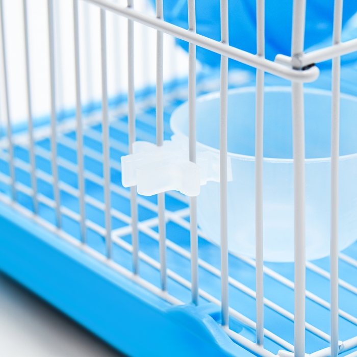 Клетка для грызунов укомплектованная RT-2q, 22 х 16 х 20 см, голубая (фасовка 30 шт) Клетка для грызунов укомплектованная RT-2q, 22 х 16 х 20 см, голубая (фасовка 30 шт)