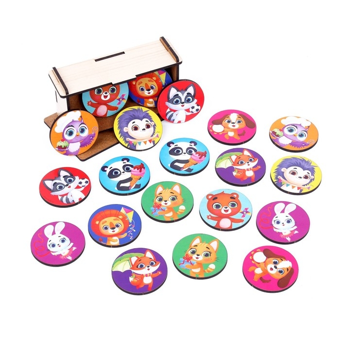 Мемори «Зверята» Мемори «Зверята»