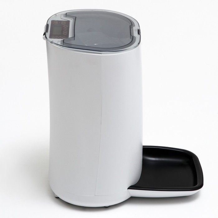 Умная автокормушка, контейнер 6 л, 3 кг сухого корма, функция записи голоса Умная автокормушка, контейнер 6 л, 3 кг сухого корма, функция записи голоса