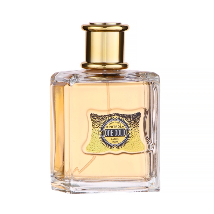 Туалетная вода мужская Patrol One Gold (по мотивам Paco Rabanne 1 Million), 100 мл Туалетная вода мужская Patrol One Gold (по мотивам Paco Rabanne 1 Million), 100 мл