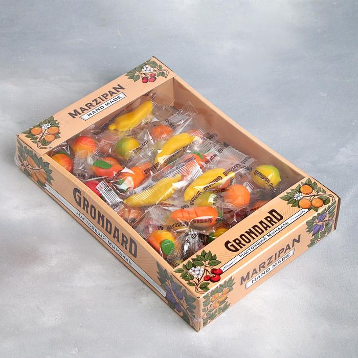 Конфеты марципановые Grondard «Фрукты», 900 г Конфеты марципановые Grondard «Фрукты», 900 г