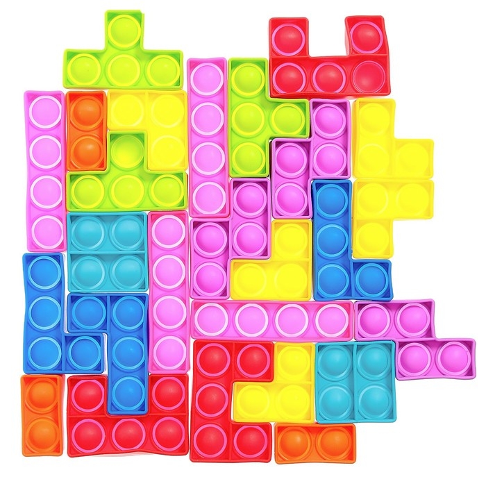 Настольная игра «Космо-тетрис», 1-4 игрока, 5+ Настольная игра «Космо-тетрис», 1-4 игрока, 5+