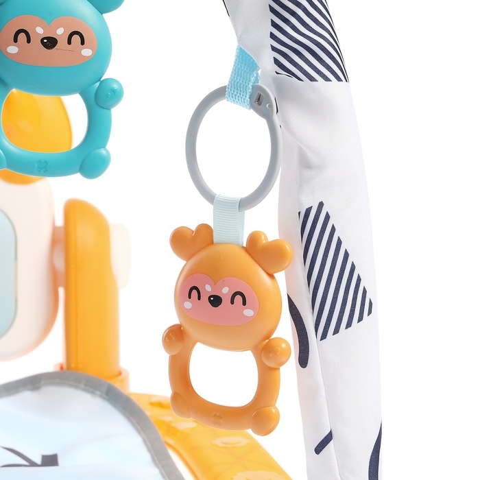 Развивающий коврик «Лёвушка», световые, звуковые эффекты Развивающий коврик «Лёвушка», световые, звуковые эффекты