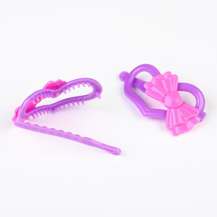 Набор парикмахера, 7 предметов Набор парикмахера, 7 предметов "Принцесса", София Прекрасная