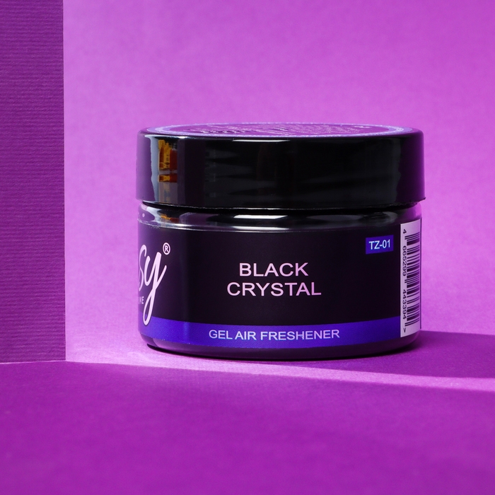 Ароматизатор в машину Tensy, баночка в подстаканник, чёрный лед, TZ-01 Ароматизатор в машину Tensy, баночка в подстаканник, чёрный лед, TZ-01