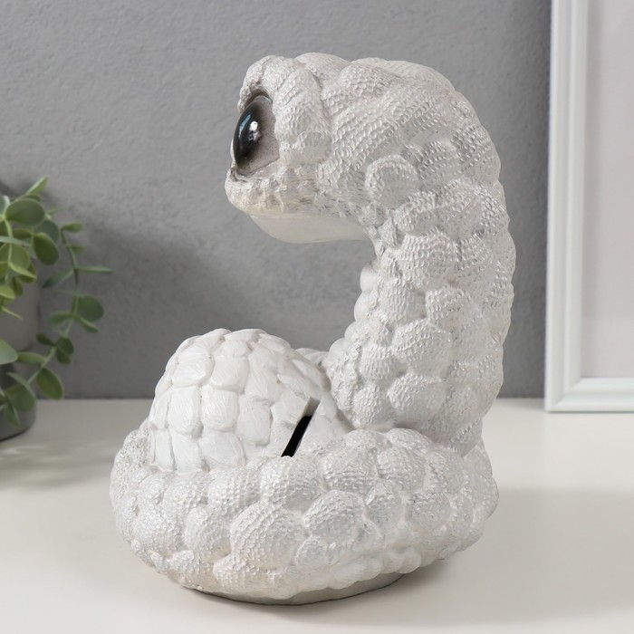 Копилка Копилка"Змейка ГУММИ"  22 х 16 х 18 см.