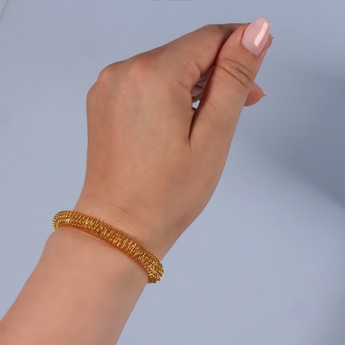 Массажёры для рук, d = 5,5 × 0,8 см, набор - 2 шт, цвет золотистый Массажёры для рук, d = 5,5 × 0,8 см, набор - 2 шт, цвет золотистый