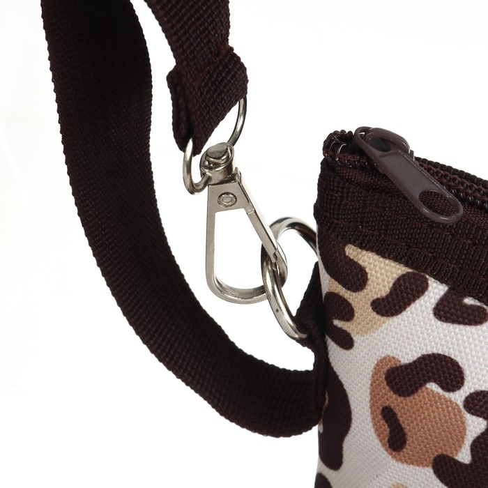 Термосумка для классической бутылочки «Самая стильная» на молнии Термосумка для классической бутылочки «Самая стильная» на молнии