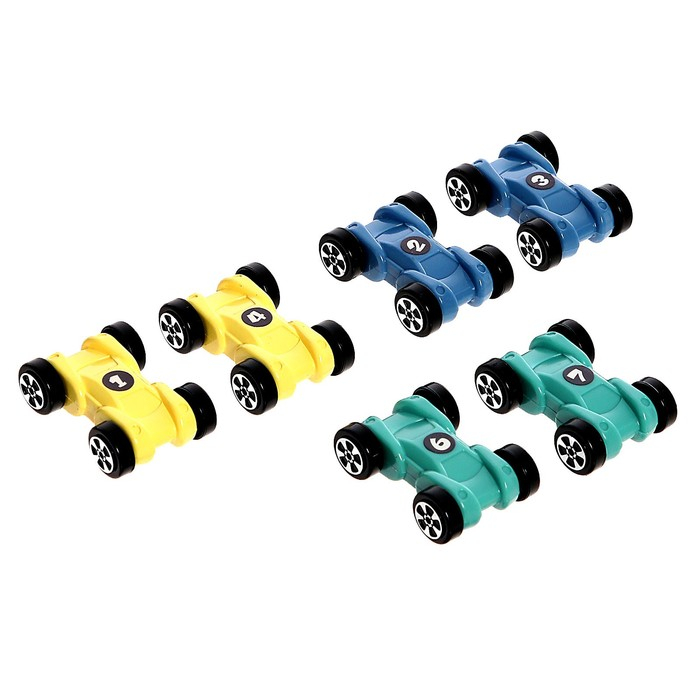 Автотрек развивающий «Гонки по склону», цвет МИКС Автотрек развивающий «Гонки по склону», цвет МИКС