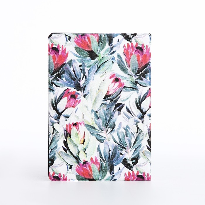 Обложка для паспорта, цвет белый/разноцветный Обложка для паспорта, цвет белый/разноцветный