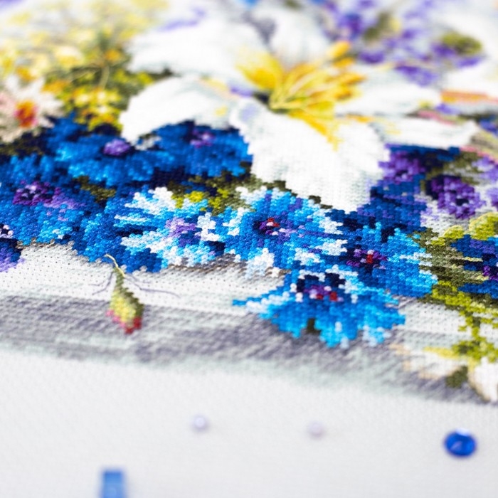 Набор для вышивания Набор для вышивания "Нежный дуэт" 40 х 25