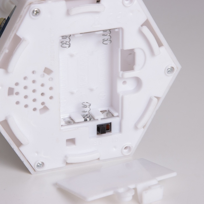 Светильник Светильник "Восточные мотивы" 3хААА белый 9,4х11х24,5см