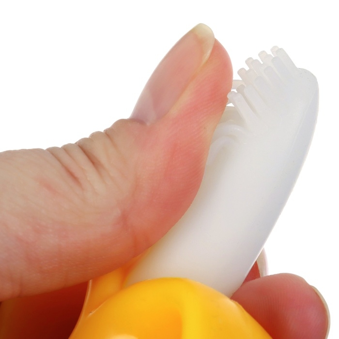 Прорезыватель силиконовый «Банан», Крошка Я