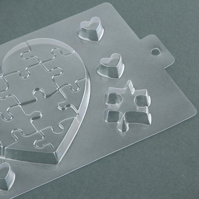 Форма для шоколада «Сердце», 21 х 14 см Форма для шоколада «Сердце», 21 х 14 см