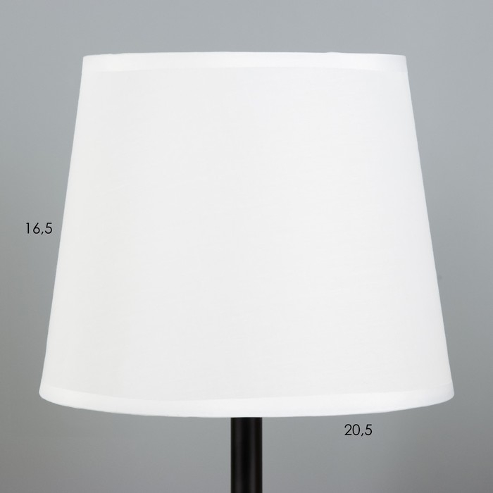 Настольная лампа Настольная лампа "Сорб" E27 40Вт светлое дерево 21х21х38 см RISALUX