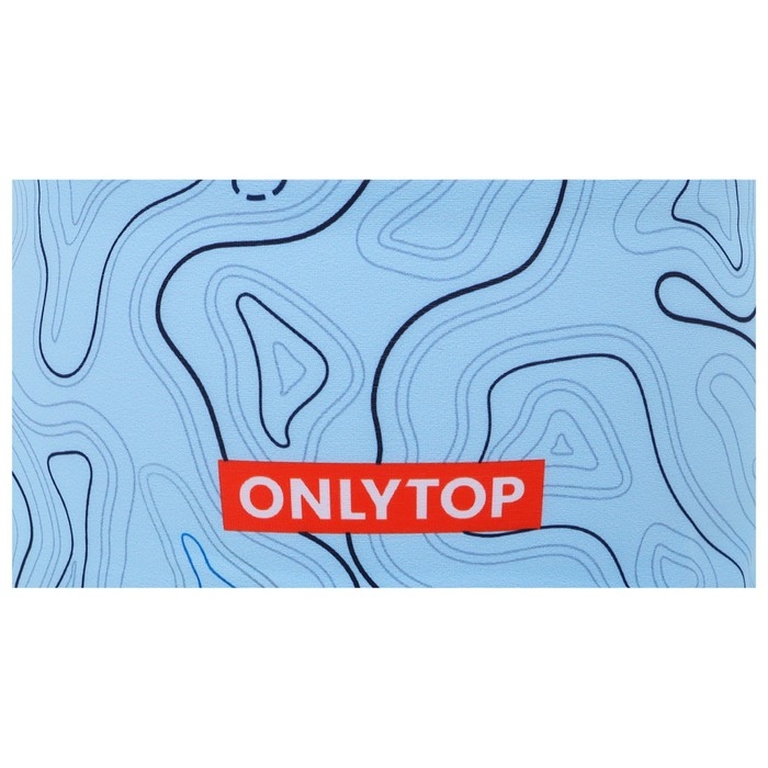 Повязка спортивная ONLYTOP, р. M Повязка спортивная ONLYTOP, р. M