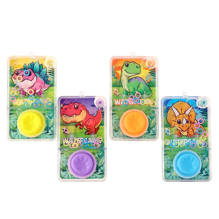 Водная игра «Динозавры», виды МИКС Водная игра «Динозавры», виды МИКС