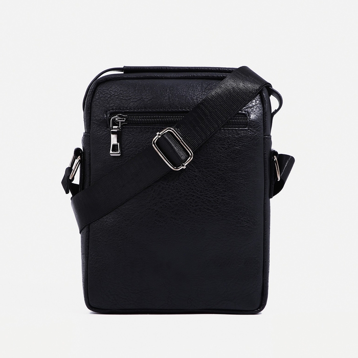 Сумка мужская, цвет чёрный Сумка мужская, цвет чёрный