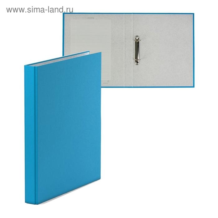 Папка на 2 кольцах А4, ErichKrause Neon, 35 мм, 1750 мкм, голубая Папка на 2 кольцах А4, ErichKrause Neon, 35 мм, 1750 мкм, голубая