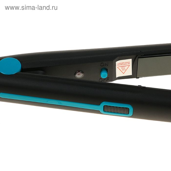 Выпрямитель ENERGY EN-861, 30 Вт, алюминиевое покрытие, 18х75 мм, до 220°С, черный Выпрямитель ENERGY EN-861, 30 Вт, алюминиевое покрытие, 18х75 мм, до 220°С, черный