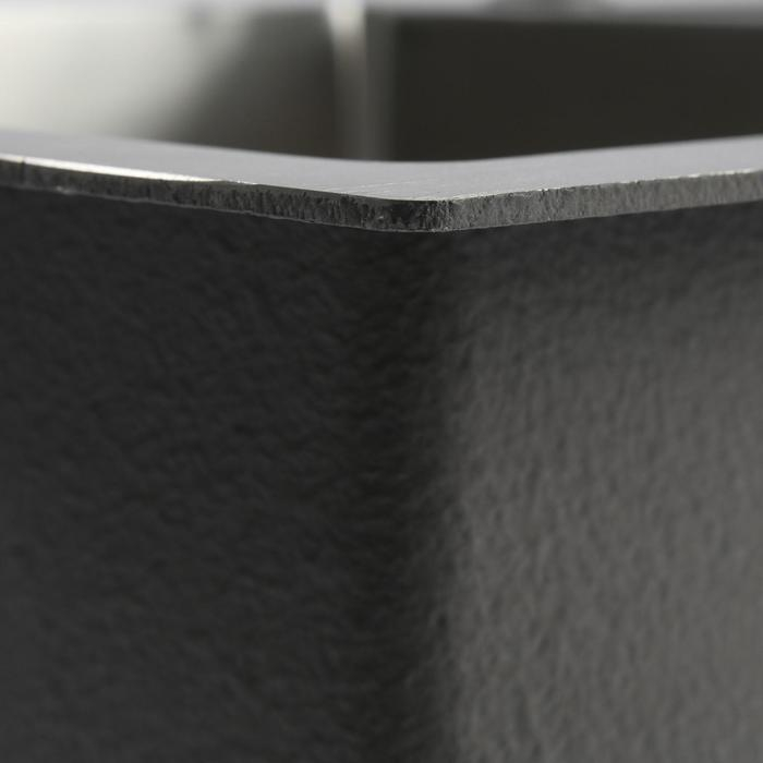 Мойка кухонная AFLORN AF97843-D, врезная, двойная, S=3,0 и 0,8 мм, 78х43х22 см, сифон, сатин Мойка кухонная AFLORN AF97843-D, врезная, двойная, S=3,0 и 0,8 мм, 78х43х22 см, сифон, сатин