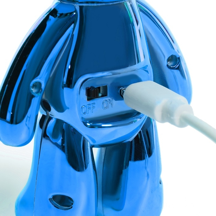 Супербол «Мишка Флай», летает, работает от аккумулятора, цвет синий Супербол «Мишка Флай», летает, работает от аккумулятора, цвет синий