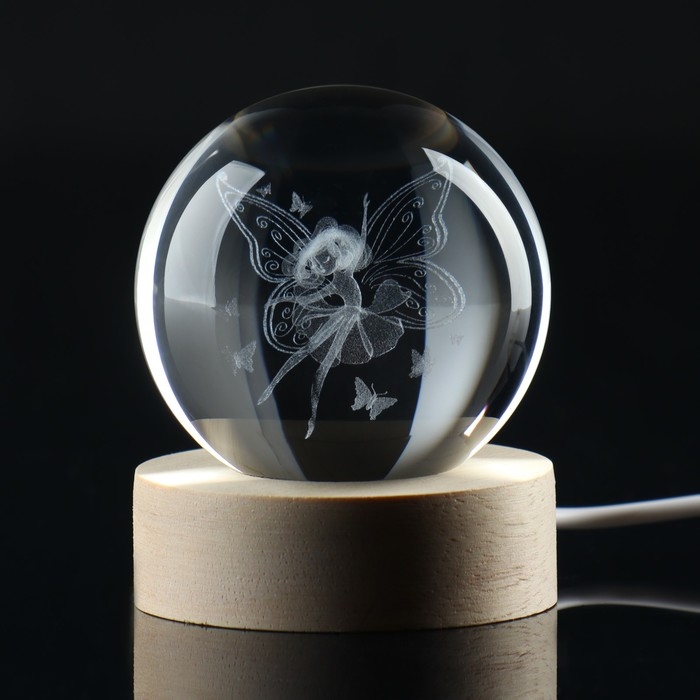 Светильник «Фея», диам. 6 см Светильник «Фея», диам. 6 см