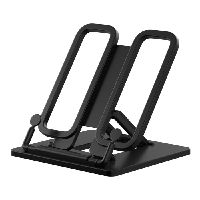 Подставка для книг ErichKrause Base, Classic, пластик, черная Подставка для книг ErichKrause Base, Classic, пластик, черная