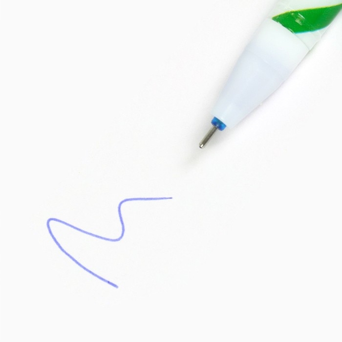 Подарочный набор новогодний, ручка пиши-стирай и стержни «Для записи желаний», синяя паста, 0.5 мм Подарочный набор новогодний, ручка пиши-стирай и стержни «Для записи желаний», синяя паста, 0.5 мм