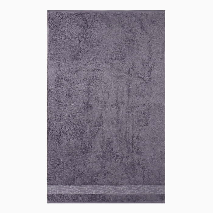 Полотенце махровое Care 50х90см, цв.18-3710 сиреневый, 460г/м, хл90% пэ10%