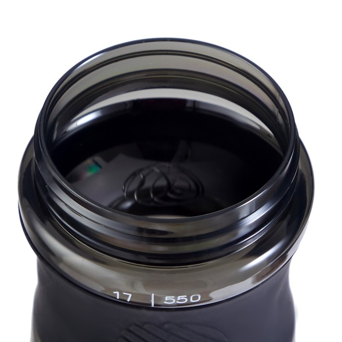 Шейкер, серия: Work, Шейкер, серия: Work, "Мастер К", 550 мл, 19.5 х 7.8 см, черный