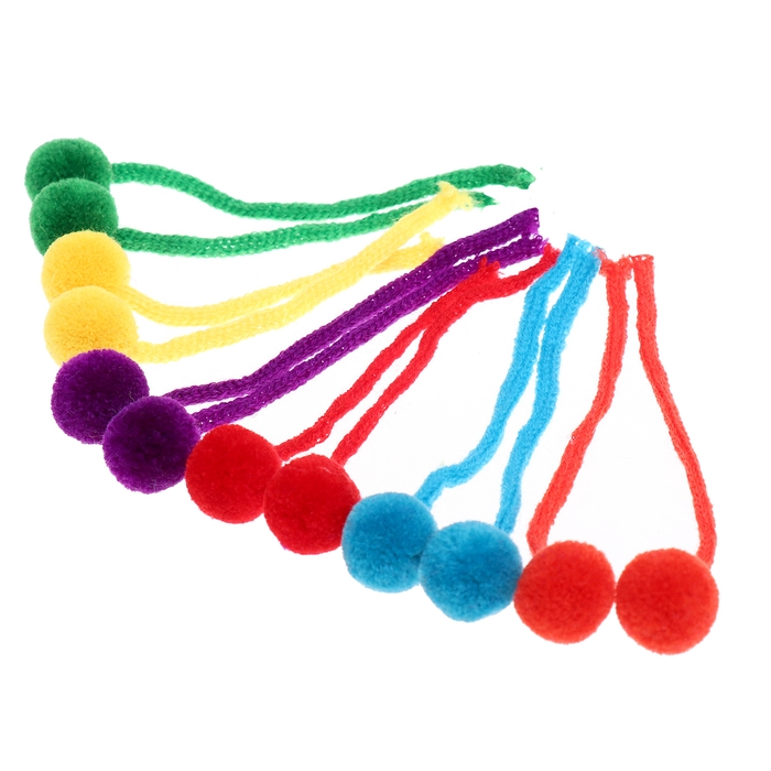 Развивающий набор «Умные мячики», по методике Ф. Фрёбеля, 10 заданий, 3+ Развивающий набор «Умные мячики», по методике Ф. Фрёбеля, 10 заданий, 3+