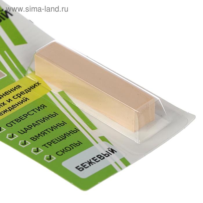 Воск мебельный ВМ-2, бежевый, блистер, 9 г Воск мебельный ВМ-2, бежевый, блистер, 9 г