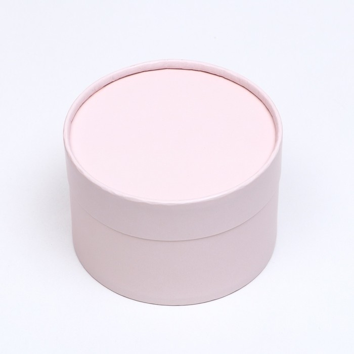 Набор шляпных коробок 5 в 1,"Пастельный" 20 х 12,18 х 11,16 х 10,14 х 9,13 х 8,5 см