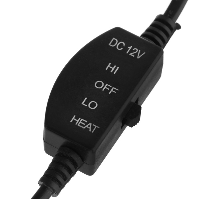 Подогрев сиденья Skyway, со спинкой, 2 режима, серый, 12 В, 2,5-3А, 115 х 52 см Подогрев сиденья Skyway, со спинкой, 2 режима, серый, 12 В, 2,5-3А, 115 х 52 см