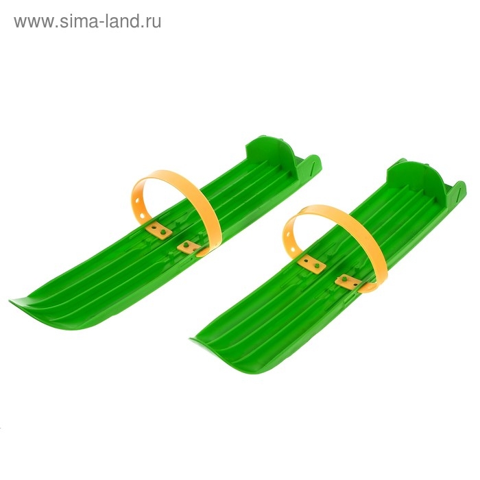 Мини-лыжи большие, цвет МИКС Мини-лыжи большие, цвет МИКС